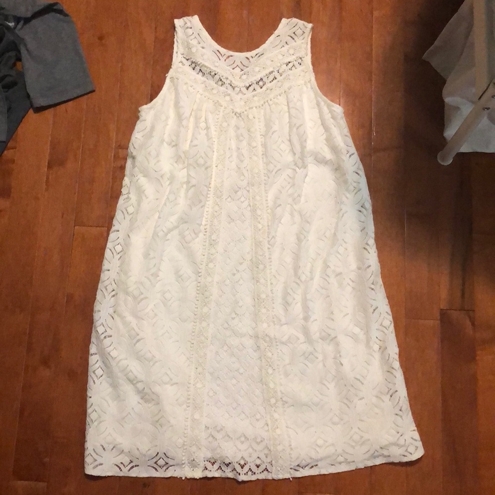 *NEVER WORN* white dress